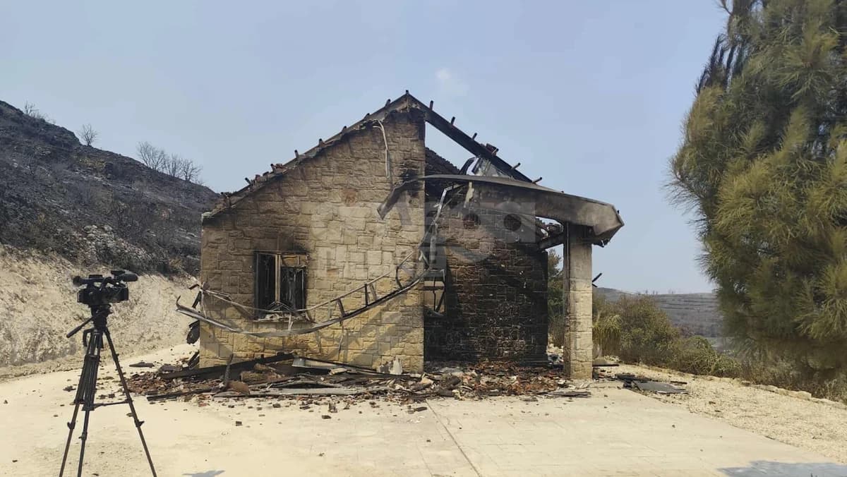 Detailed Mapping of Burned Area in Limassol by Eratosthenes Center