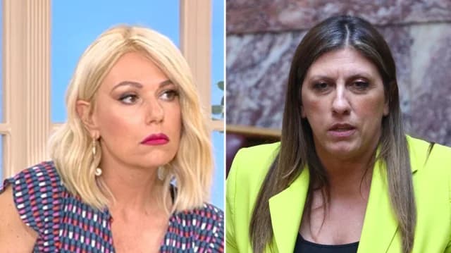 Tina Messaropoulou responde a Zoe Konstantopoulou: 'No necesito tu permiso'