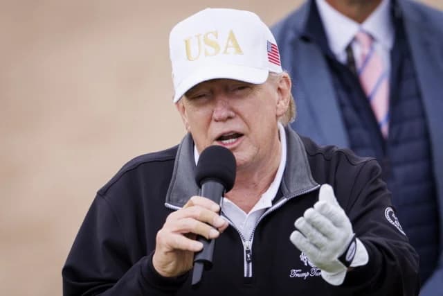 Trump se distancia del plan de Starmer sobre Palestina