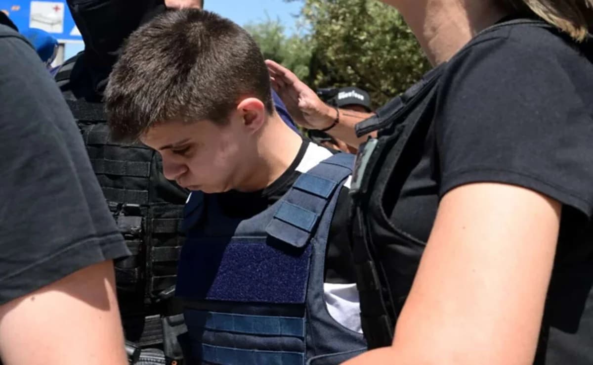 Irini Mourtzoukou im Gefängnis Korydallos angegriffen