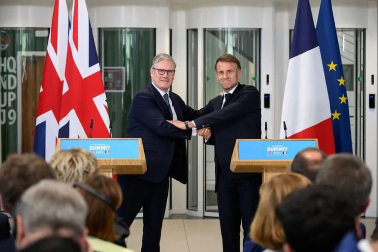 Starmer stellt Israel Ultimatum zur Anerkennung Palästinas