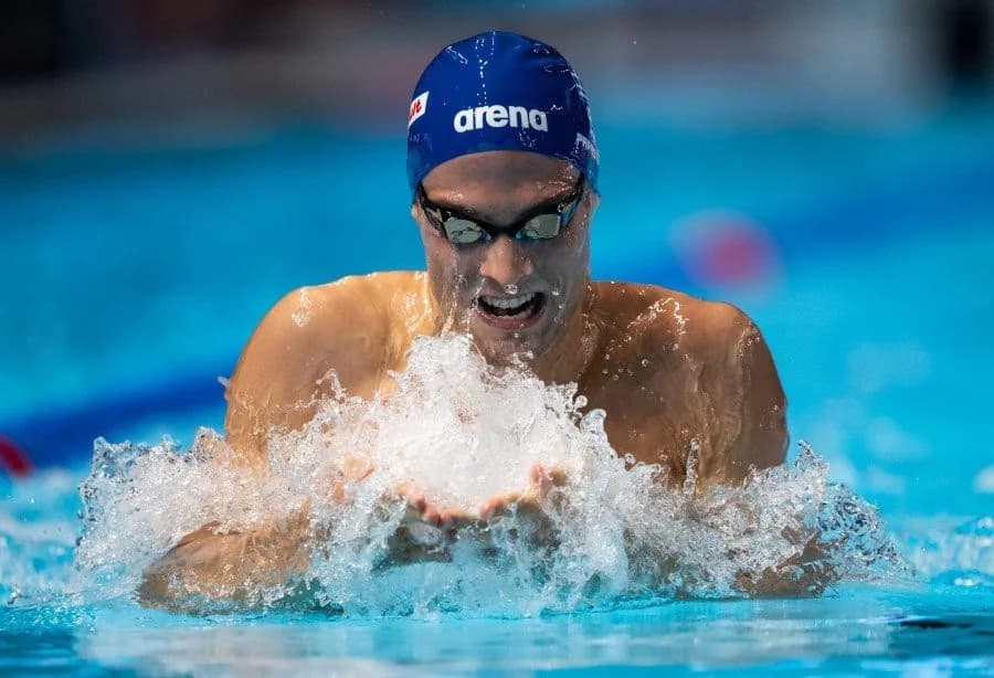 Papastamos Performs Well at World Championships, Setbacks for 4x100m Mixed Relay