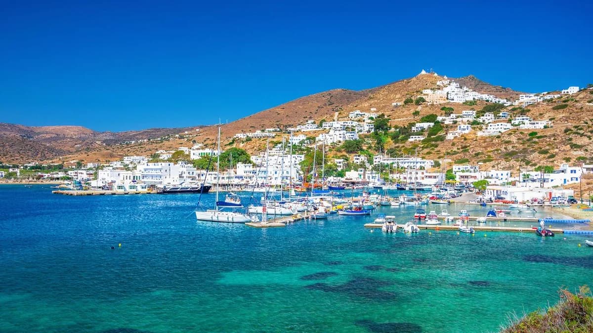 La isla de Ios destaca como 'sorpresa' de verano por los medios internacionales