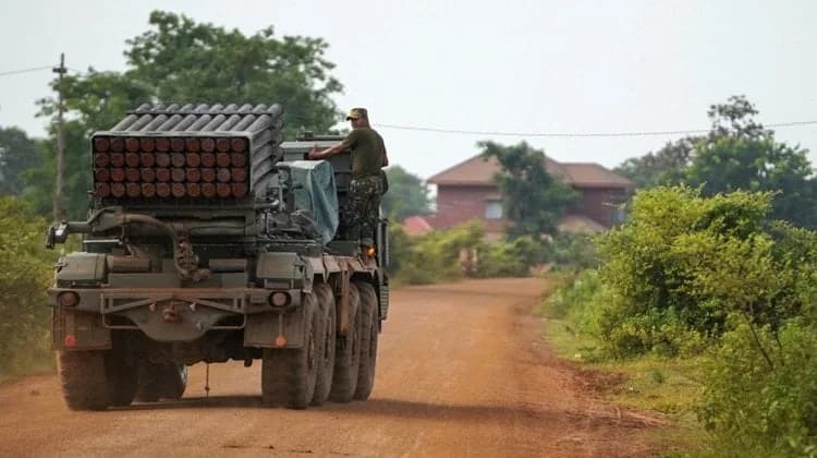Thailand Accuses Cambodia of Ceasefire Violation