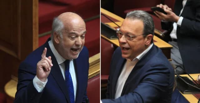 Tension in Parliament: Clash Between Floridis and Famellos Over Israeli Tourists
