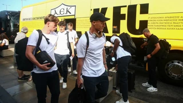 AEK Athen reist nach Ungarn zum Spiel gegen Hapoel Beer Sheva