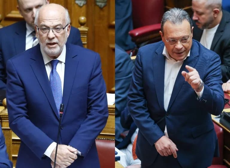 Έντονη αντιπαράθεση Φλωρίδη-Φάμελλου στη Βουλή για Ισραήλ και Τουρκία