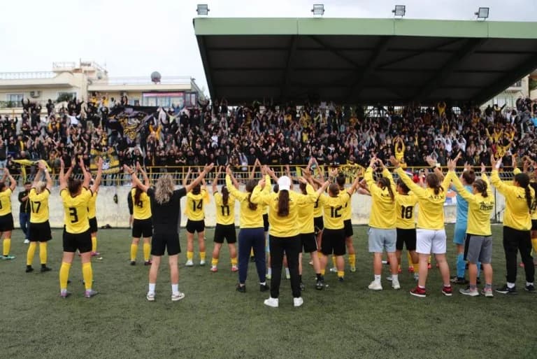 ΑΕΚ: Πρώτο ευρωπαϊκό παιχνίδι με Ρασίνγκ Ουνιόν για το Champions League Γυναικών