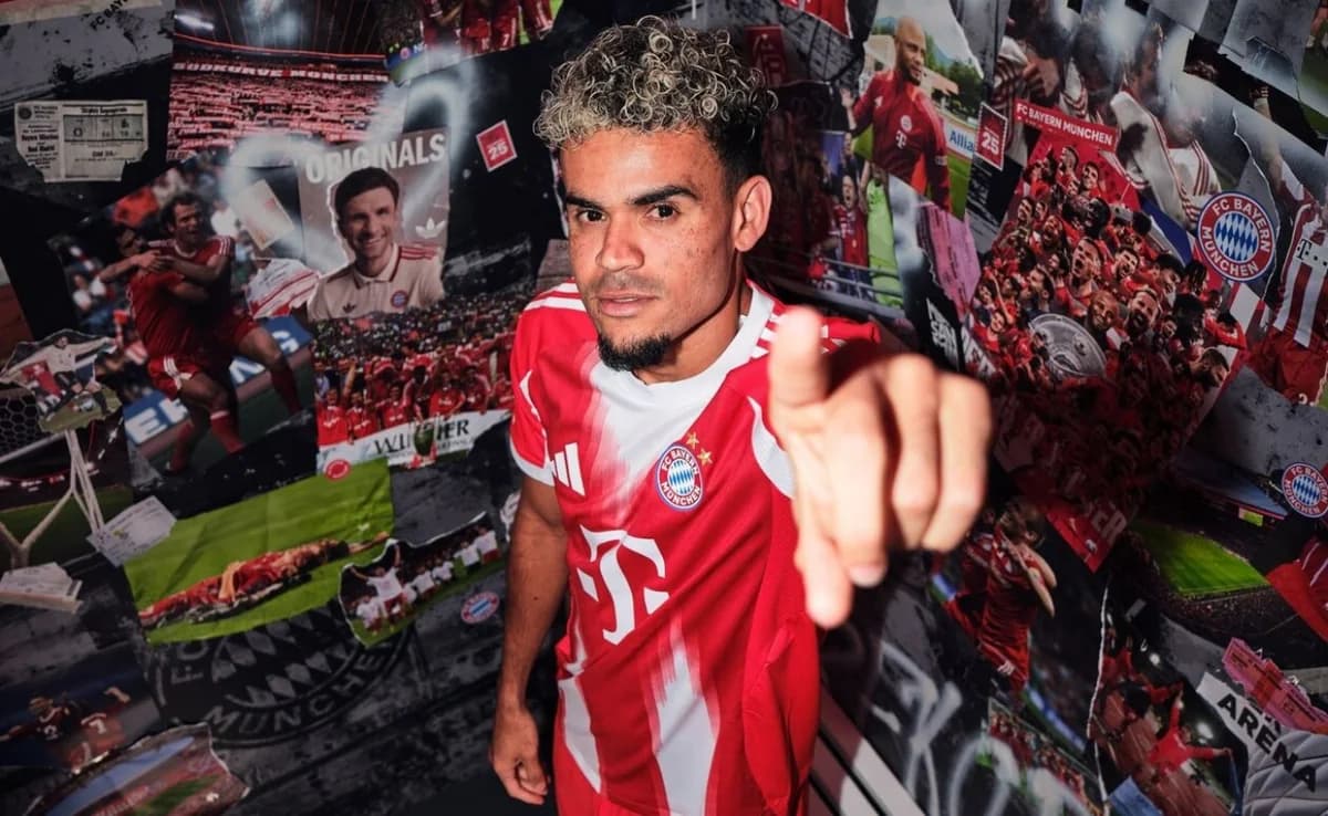 Official: Luis Diaz to Bayern Munich