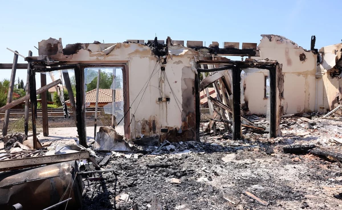 Unterstützungsmaßnahmen für Brandopfer im Bezirk Limassol