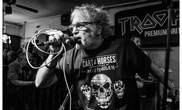 Paul Mario Day, Former Iron Maiden Singer, Dies