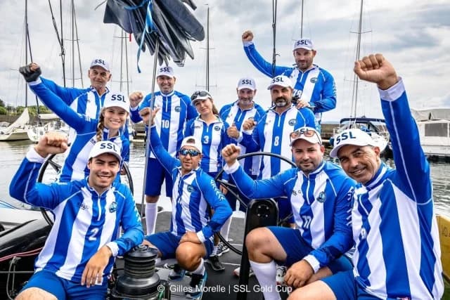 Griechisches Segelteam im Trainingslager in der Schweiz