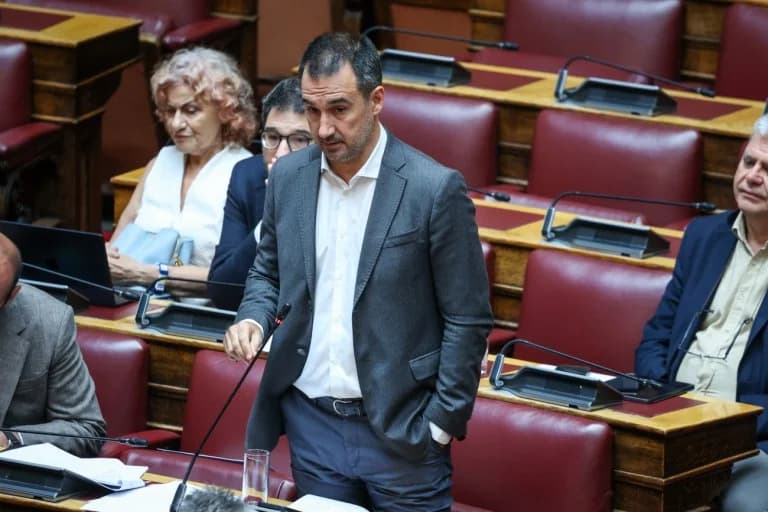 Χαρίτσης ζητά την αποπομπή του Φλωρίδη μετά τις δηλώσεις περί «προδοτών»