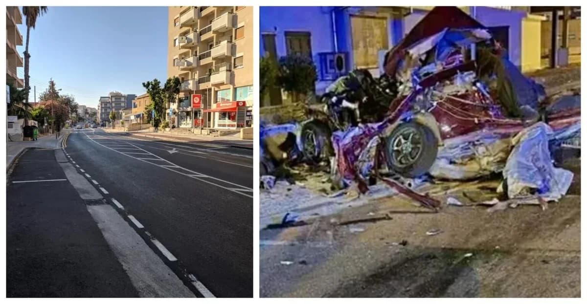 Θανατηφόρο Αγλαντζιάς: Κλείνει ο δρόμος για αναπαράσταση – Υπέρβαση ταχύτητας