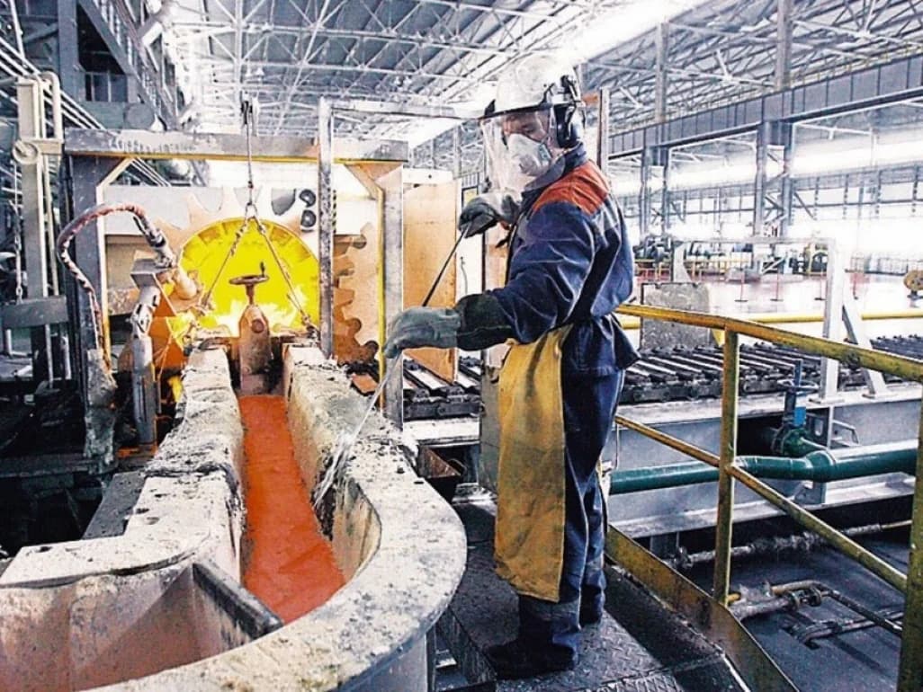La producción industrial de Chipre aumenta un 3,4% en 2025