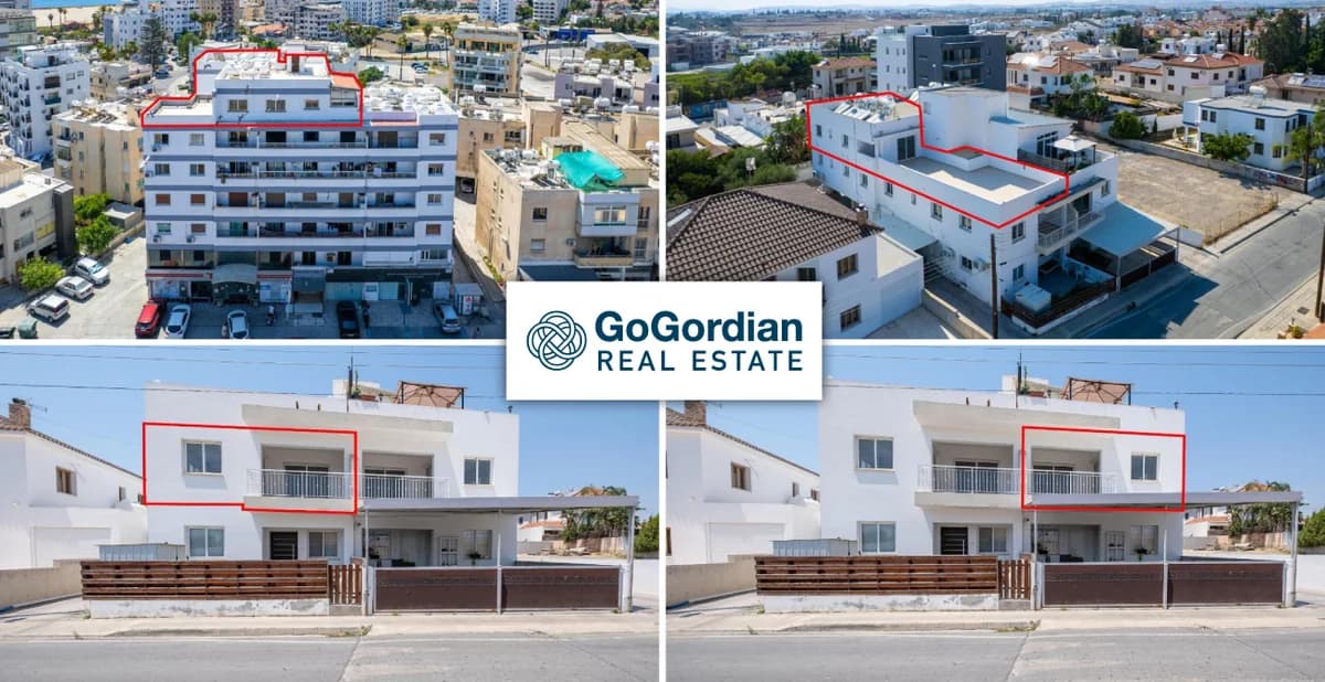 Ελκυστικές ευκαιρίες διαμερισμάτων στην αναπτυσσόμενη Λάρνακα