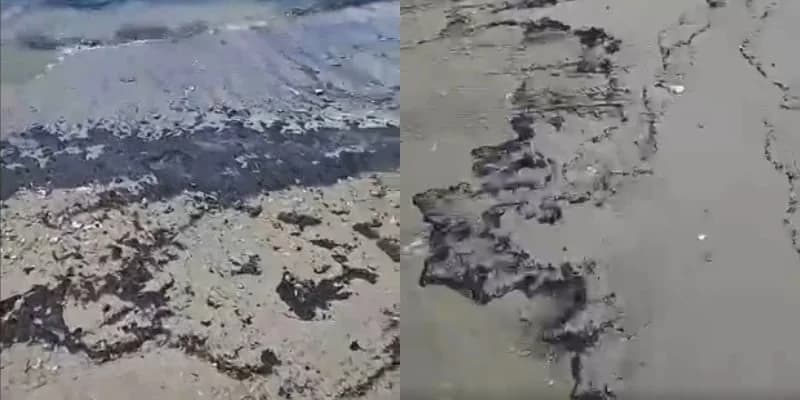 利马索尔：海上燃油泄漏引发持续抗议