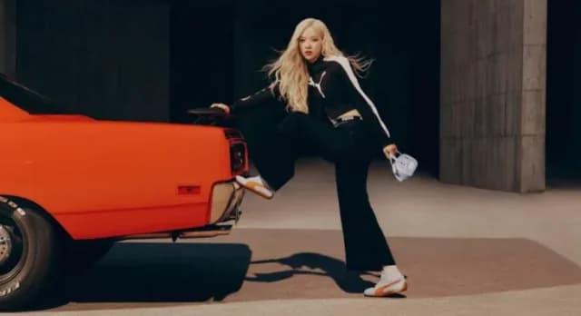 PUMA Speedcat回归：BLACKPINK的Rosé引领时尚