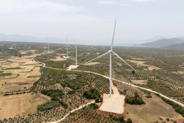 EDPR verkauft Windparks in Griechenland für 200 Millionen Euro an Enel-Macquarie