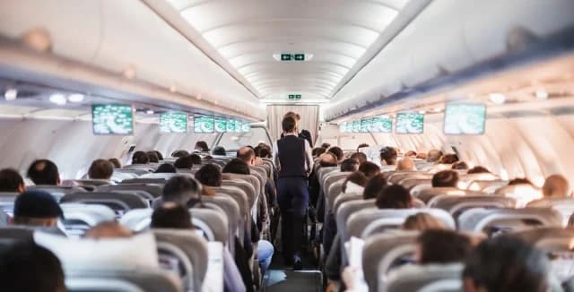 Aumento de las turbulencias aéreas debido al cambio climático