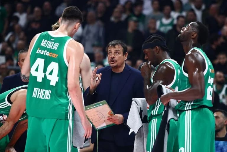 El Panathinaikos se retira de la Supercopa debido al torneo "Pavlos Giannakopoulos"