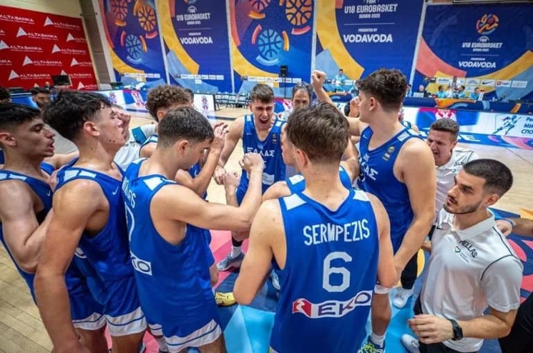 Live Streaming: Slovenia – Greece in Eurobasket U18