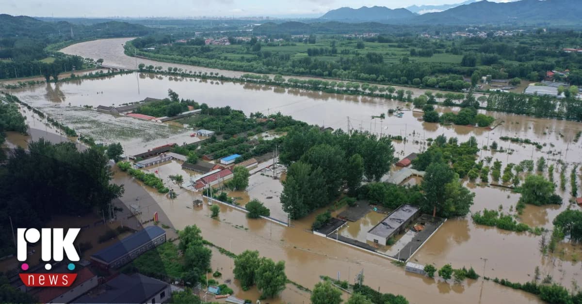 热带风暴席卷中国——28万居民撤离