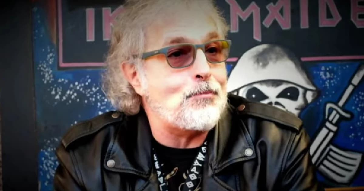 Paul Mario Day: Iron Maiden's First Singer Dies