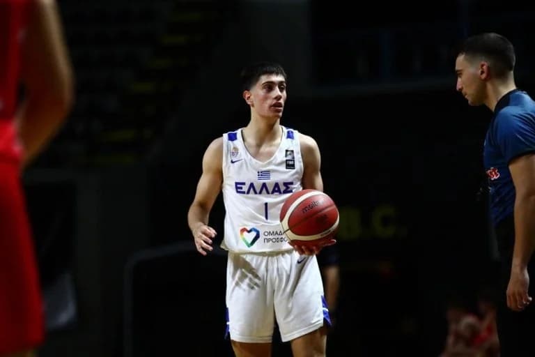 Slovenia – Greece 103-72: Elimination for the National Youth Team