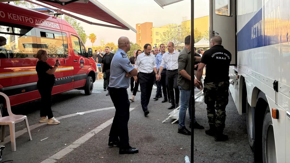 קבינט קפריסין: סיוע מיידי לנפגעי השריפה