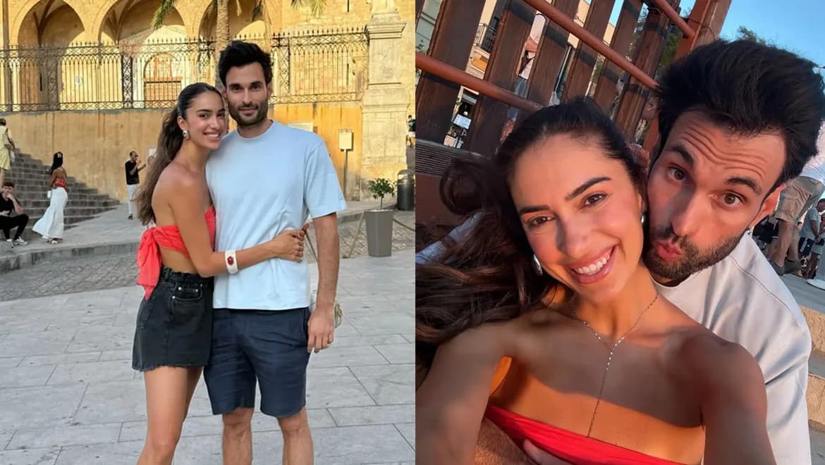 Anna Prelevic und Nikitas Nomikos: Romantischer Roadtrip in Sizilien