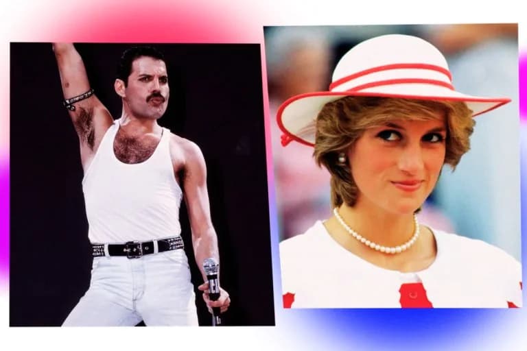 Cuando Freddie Mercury vistió a Diana como hombre para ir a un bar gay