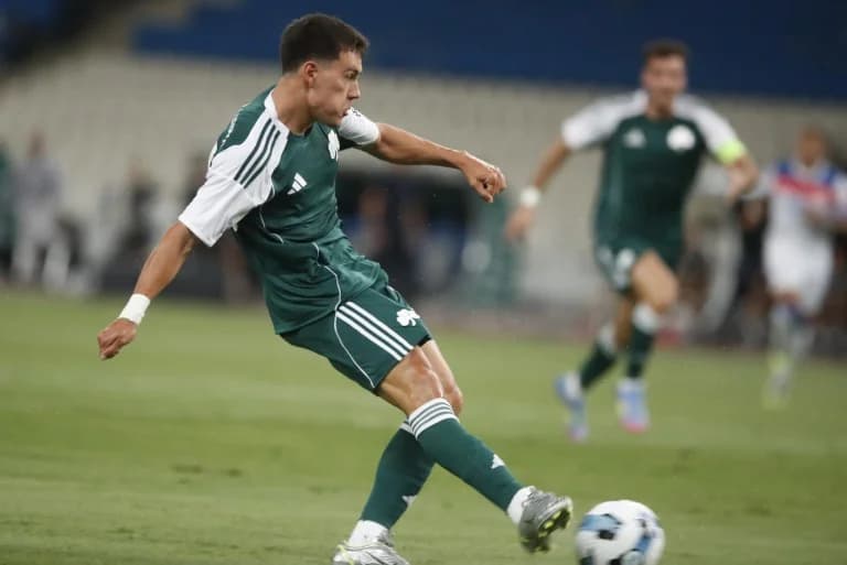 Panathinaikos: Opportunities with Ioannidis and Pellistri against Rangers (vids)