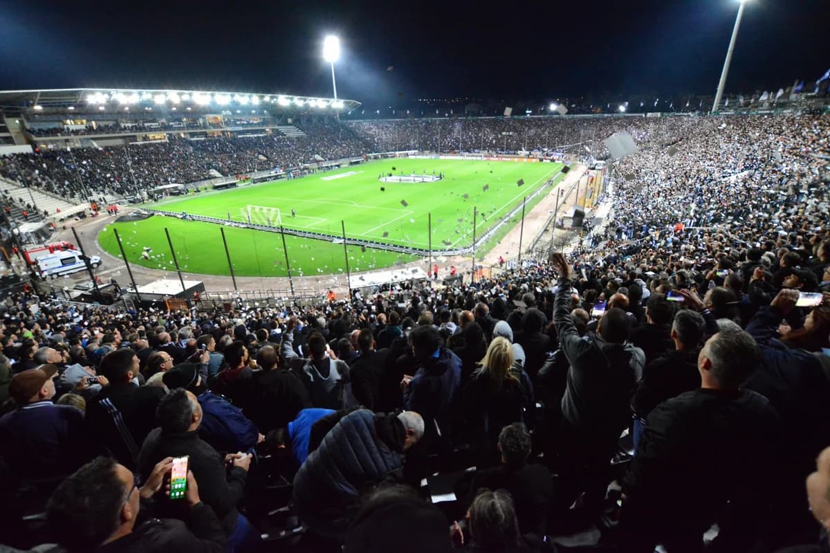 A.S. PAOK: Pressekonferenz und Ankündigungen des Vorstands