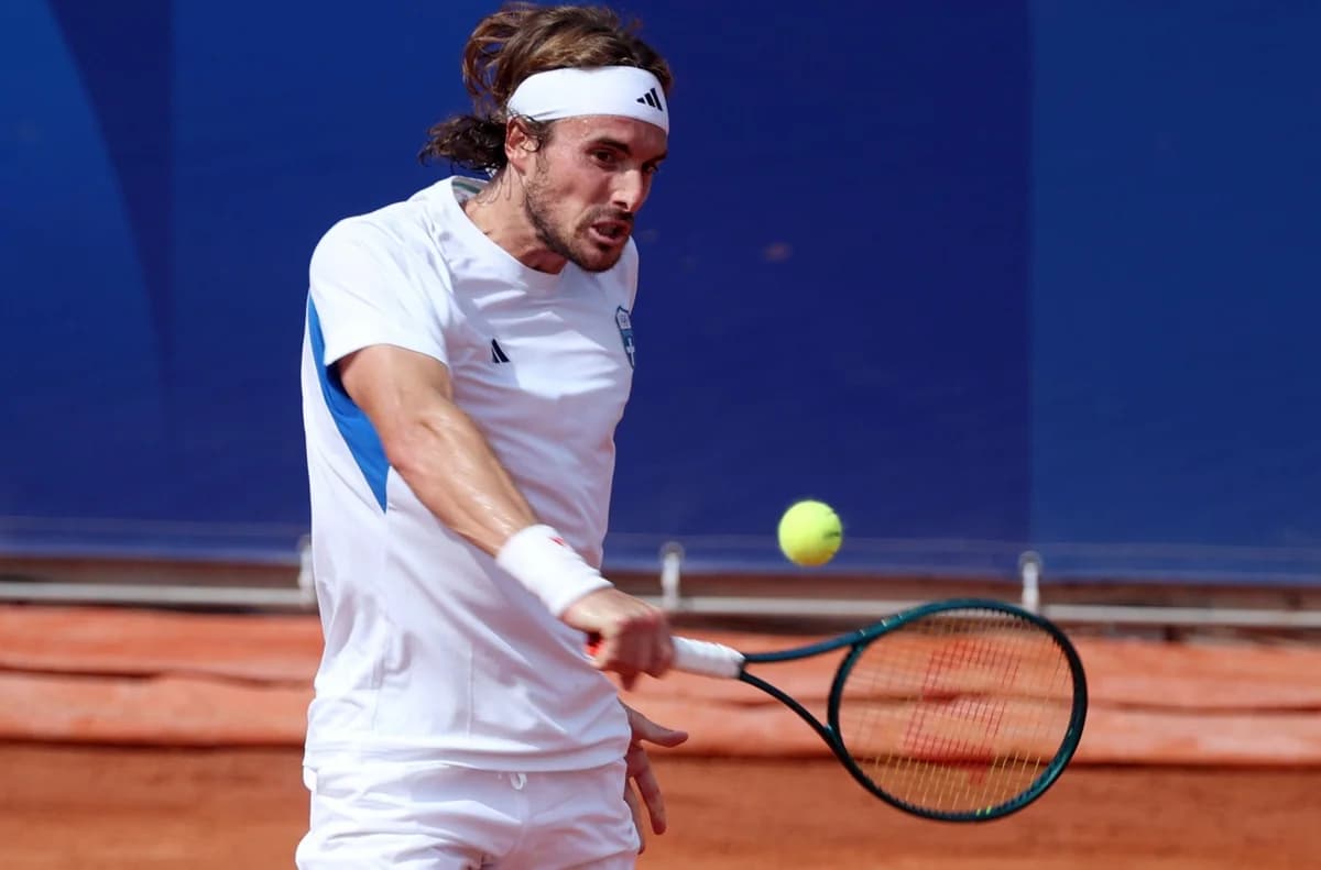 Tsitsipas Fuera del Torneo de Canadá tras Perder ante O'Connell