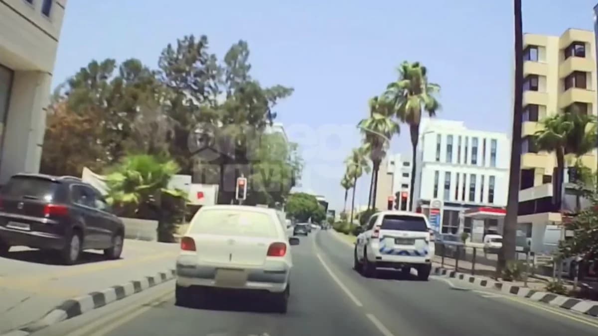 Police Investigate Patrol Car Running Red Light