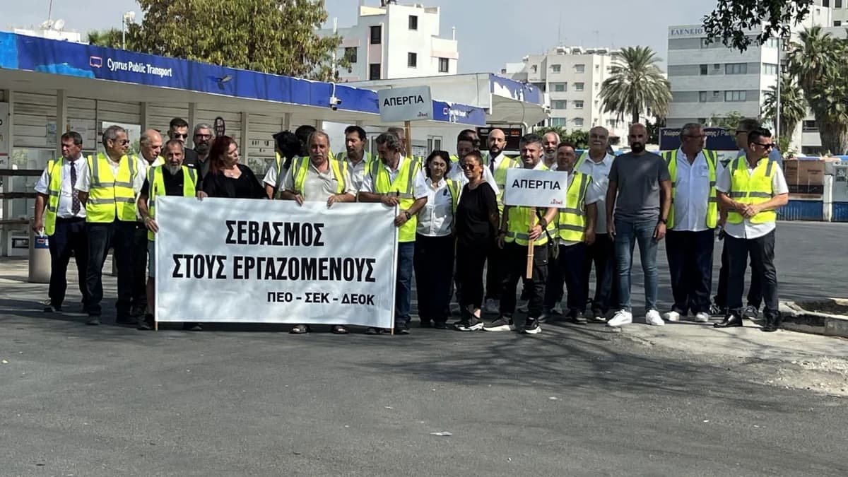 Cyprus Public Transport: Забастовка в Ларнаке «непостижима и контрпродуктивна»