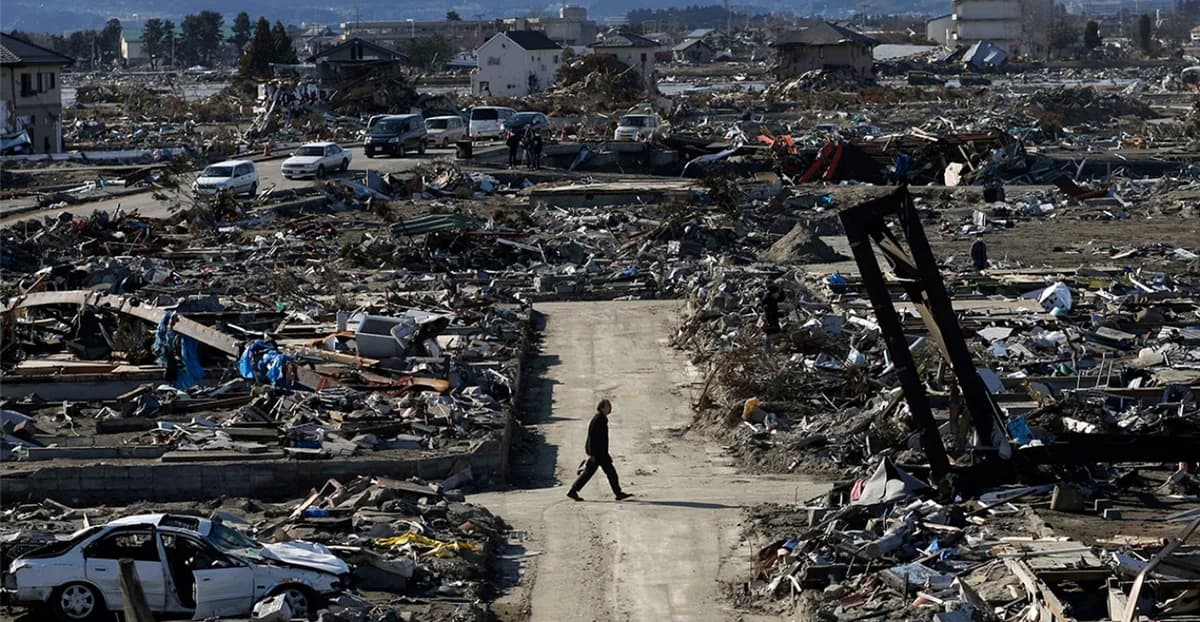 Los 5 terremotos más fuertes que sacudieron el planeta