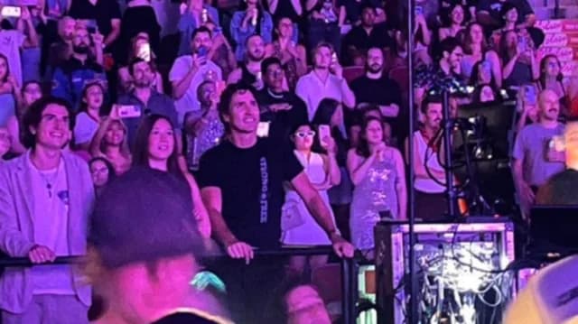 Rumores de romance entre Katy Perry y Justin Trudeau tras apariciones conjuntas