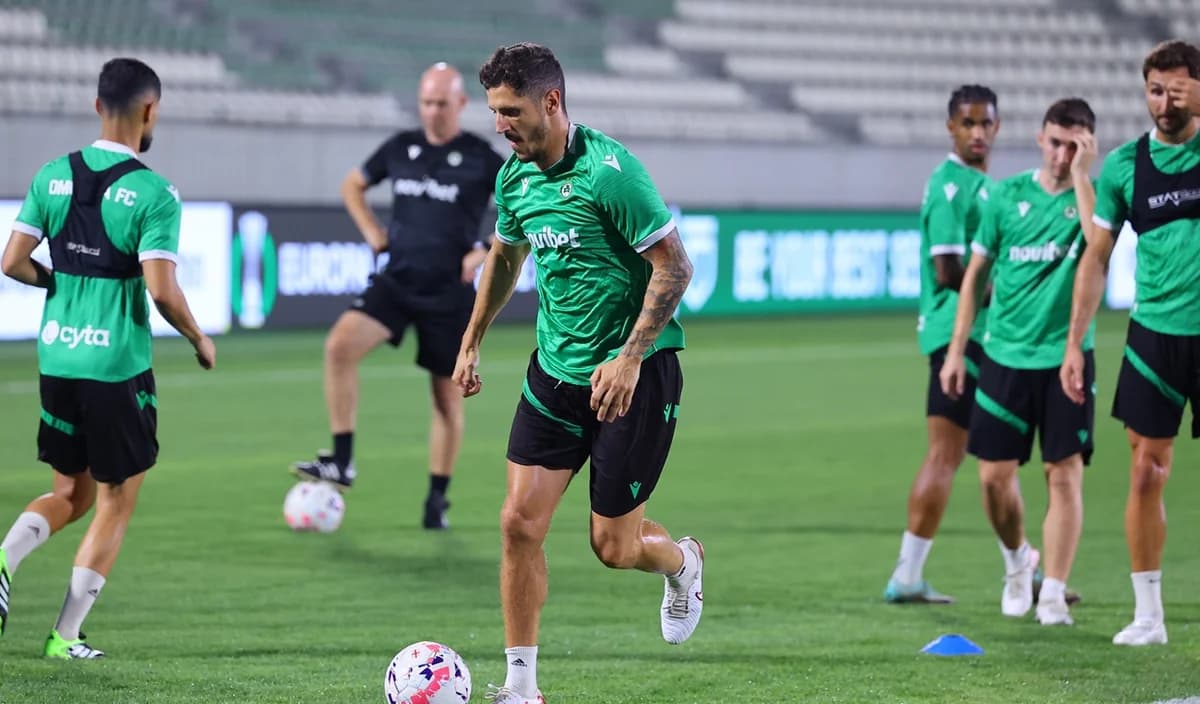 Ομόνοια: Με στόχο τη νίκη και πρόκριση στην Ευρώπη