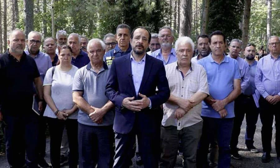 Εσωκομματικές τριβές στην ΔΗΠΑ για την φονική πυρκαγιά
