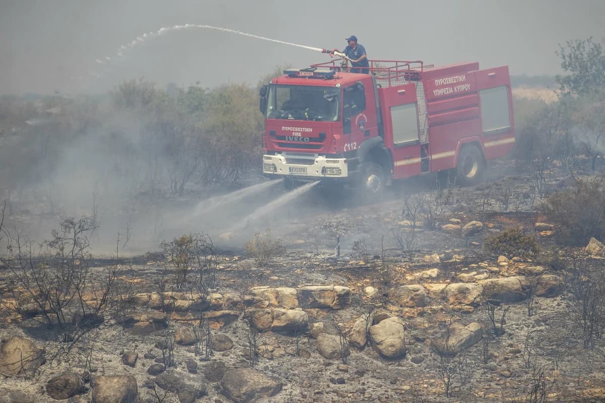 Συντονισμός απαραίτητος για την αντιμετώπιση πυρκαγιών