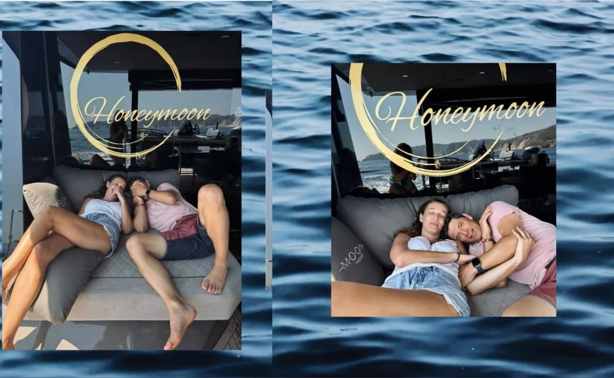 Sakis Rouvas und Katia Zygouli: Romantischer Urlaub auf einem Boot