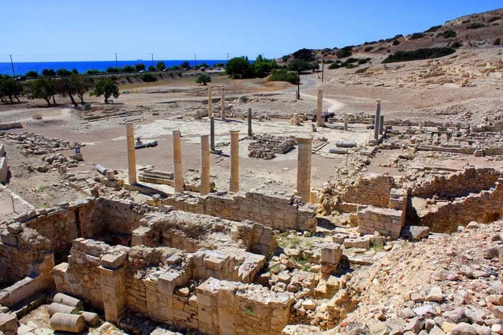 Amathus: Ältester Palast der Eisenzeit in Zypern entdeckt