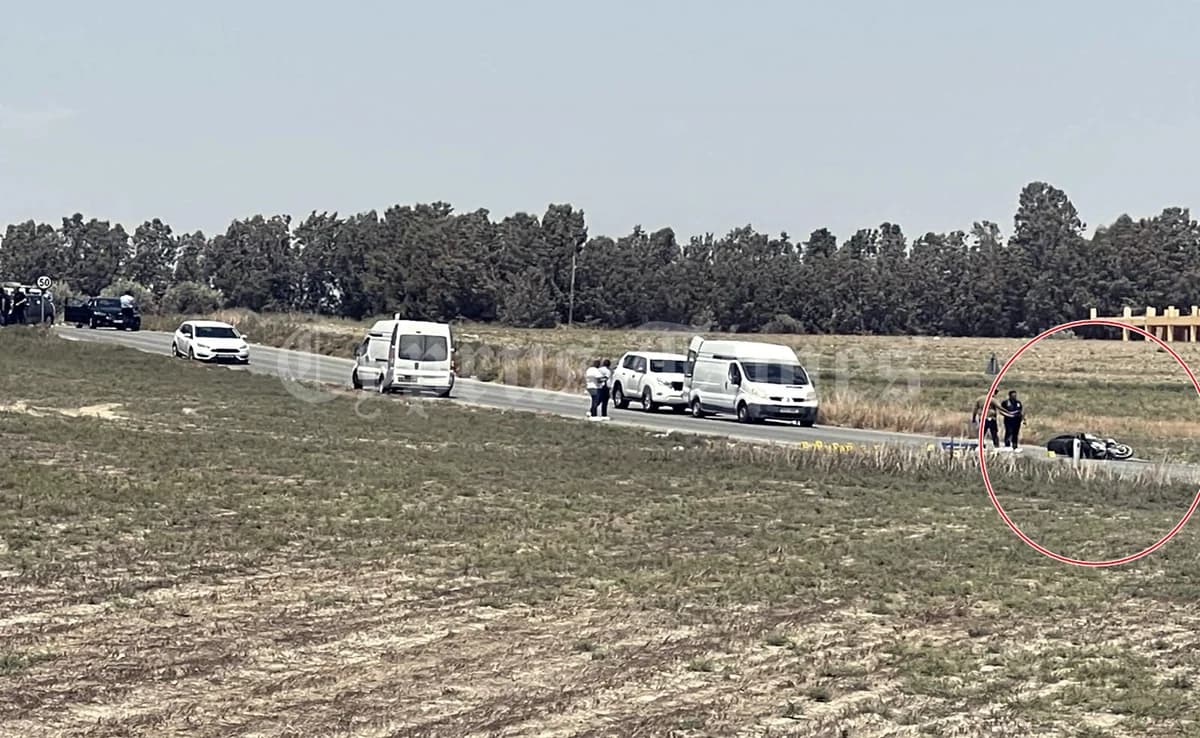 Larnaka: Mordversuch an 47-jährigem Radfahrer
