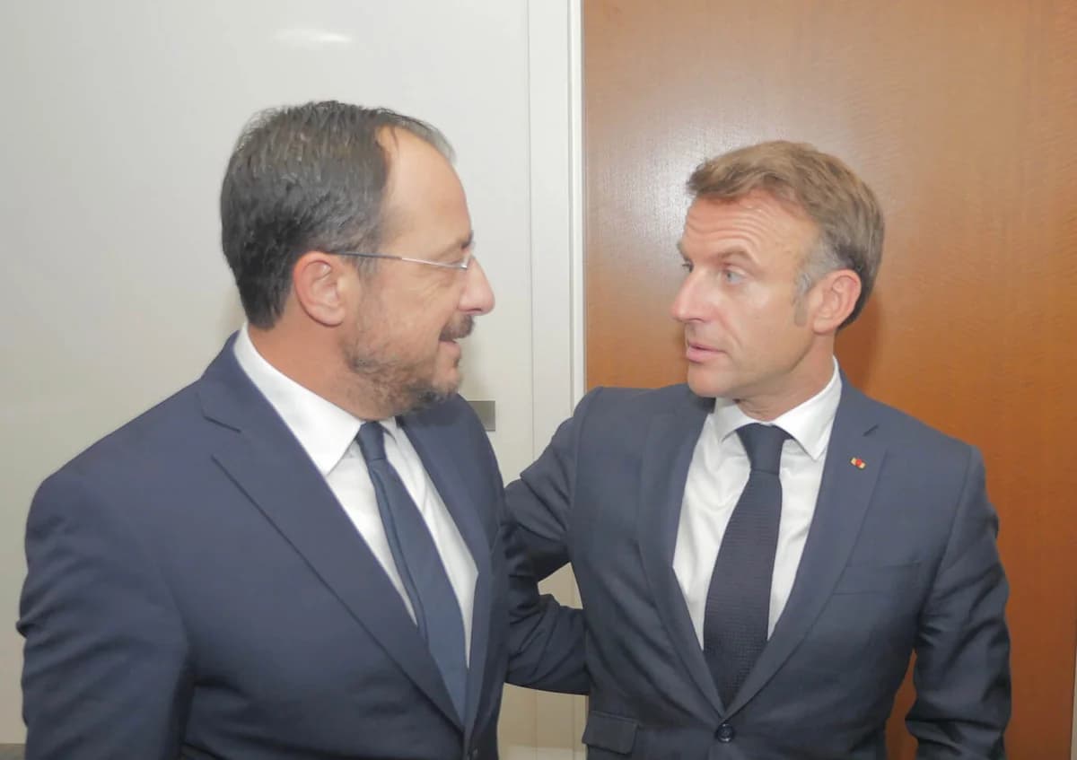 Macron besucht Zypern im Jahr 2025: Besuch von 'außergewöhnlicher Bedeutung'