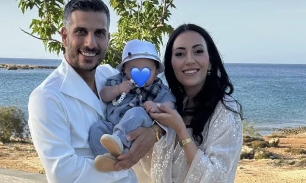 Alkis Christou & Despoina Chatzizacharia: Familienmomente in Zypern