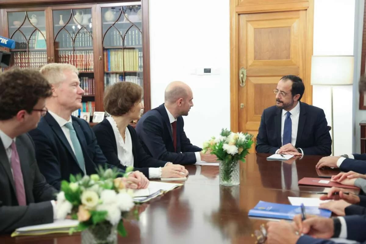 N. Christodoulides: France is our most important partner in the EU