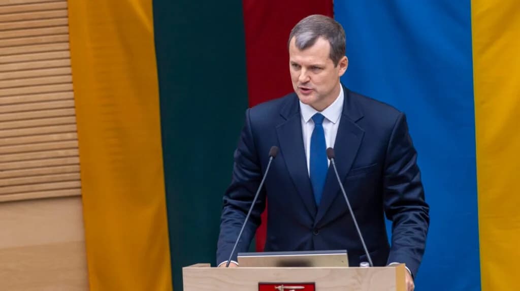 Litauen: Ministerpräsident Paluckas tritt inmitten von Ermittlungen zurück