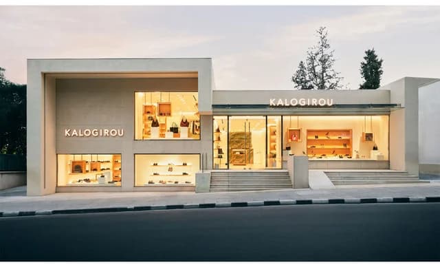 KALOGIROU stellt seinen Limassol Store mit neuem Design vor